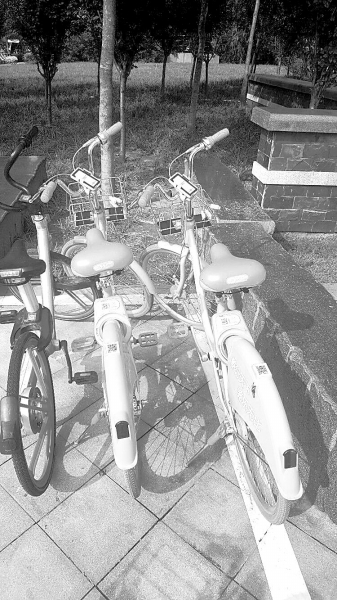 可給手機(jī)充電的共享單車 可給手機(jī)充電的共享單車