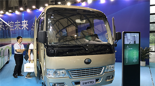 宇通T7D高端商務車 宇通T7D高端商務車