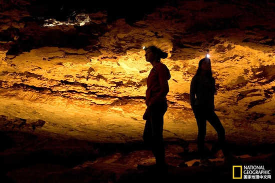 風洞國家公園，南達科他州攝影：Phil Schermeister，國家地理創意版