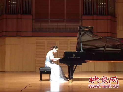 李明陽、謝怡晨鋼琴音樂會在河南藝術中心圓滿落幕 李明陽、謝怡晨鋼琴音樂會在河南藝術中心圓滿落幕