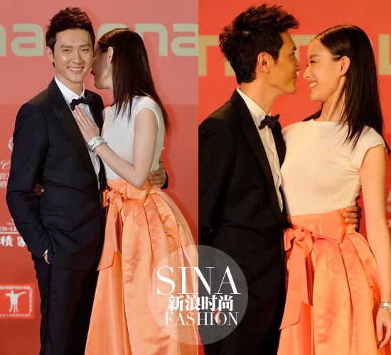 話說曾經的倪妮和馮紹峰還真是很登對呢