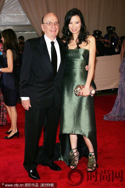 2010-05-03，“美國時裝學院盛典”紅毯