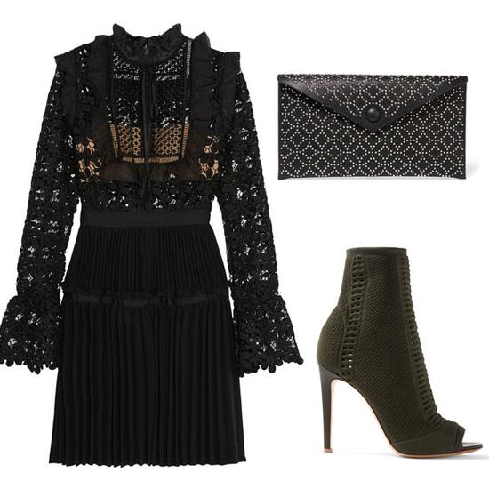 魚(yú)嘴鞋搭配推薦