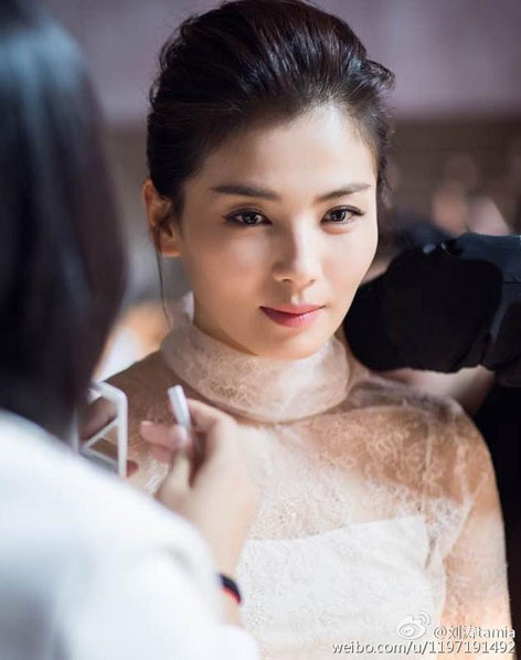 劉濤失眠發博求偏方