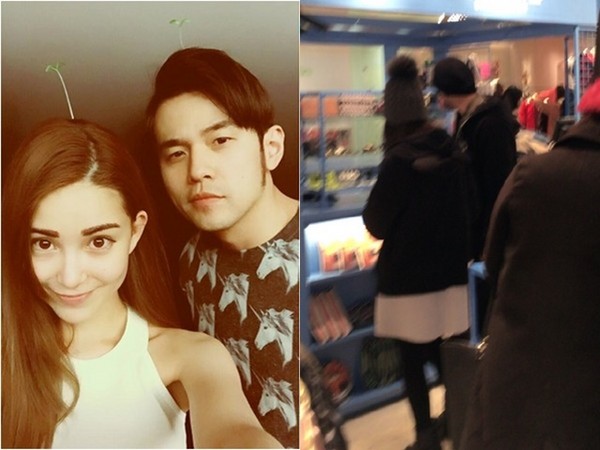 周杰倫昆凌圣誕節秀恩愛 周杰倫昆凌圣誕節秀恩愛