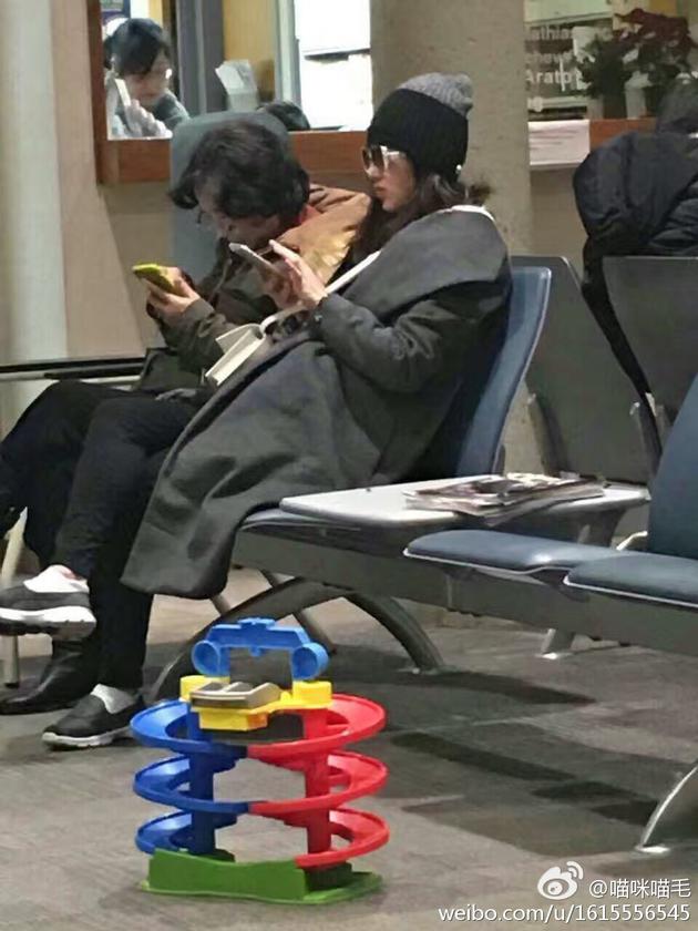 黃圣依醫院做二胎產檢