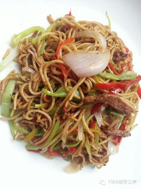 意面。灰常好吃啊！吃這個(gè)，口齒一定要好哦！