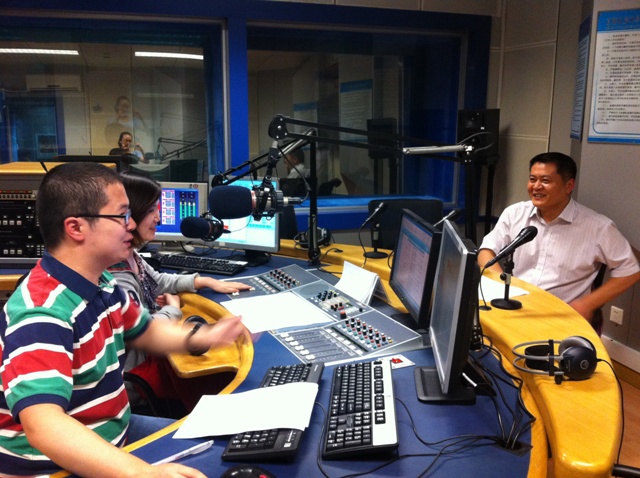 鄭州大學招辦副主任楊根順做客教育廣播