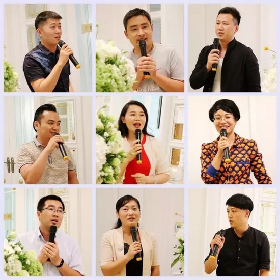 有請飯桌論壇小綠人：他們是——行業(yè)大咖，業(yè)界精英