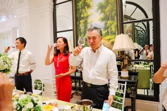 談得盡興，也要吃得開心。