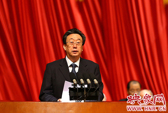 省委書記、省人大常委會(huì)主任郭庚茂出席會(huì)議并講話。