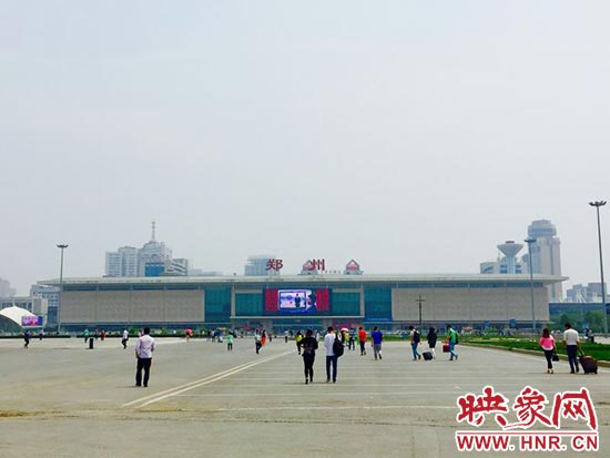 明天7點15分,列車將從鄭州火車站出發