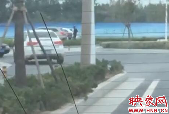 民警蹲守發現嫌疑人作案