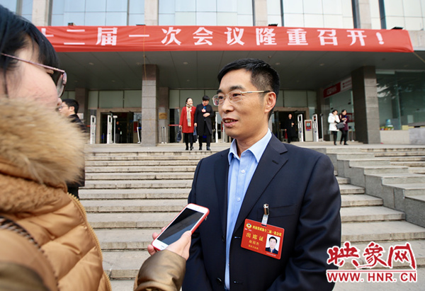 河南省政協委員趙紹杰