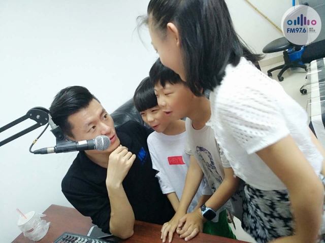 錄制"六一"特別節目