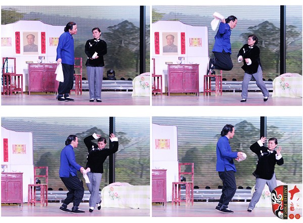 二大娘為銀環打抱不平