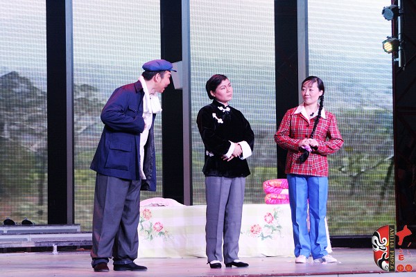 老村長勸銀環媽