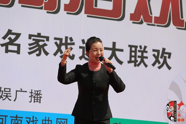 洛陽市豫劇院副院長、豫劇二團團長陳大華演唱豫劇《穆桂英掛帥》選段