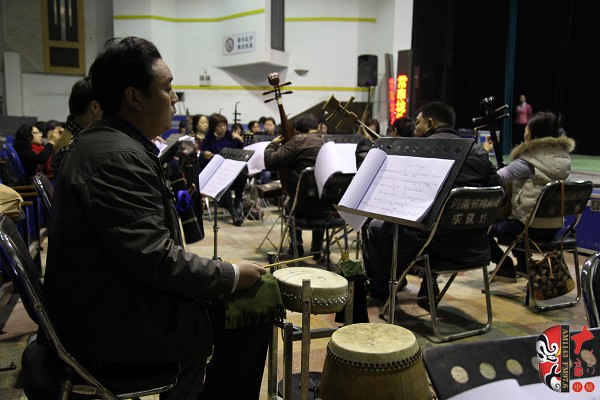 《醫圣傳奇》聯排現場樂隊 《醫圣傳奇》聯排現場樂隊