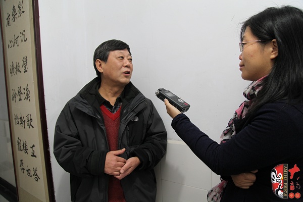 《醫圣傳奇》音樂總監方可杰接受記者曉雪采訪 《醫圣傳奇》音樂總監方可杰接受記者曉雪采訪