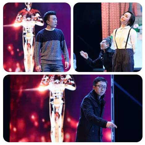 小品《聽daddy講一個(gè)故事》中，主播楊奕、夢茹、趙帥秒變表情帝！