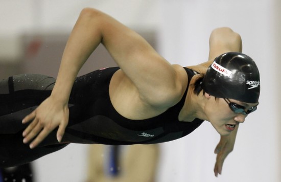 征戰倫敦八大豫將之五：游泳小將李昀琦