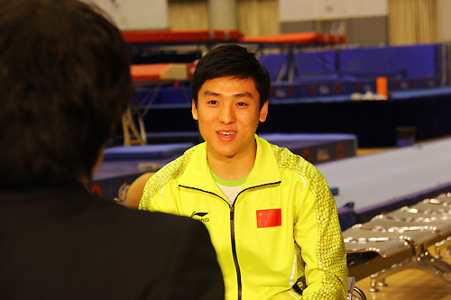 征戰倫敦八大豫將之九：蹦床老將董棟