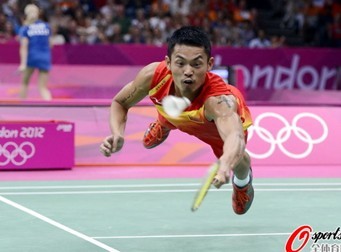 中國三將出戰男單1/4決賽