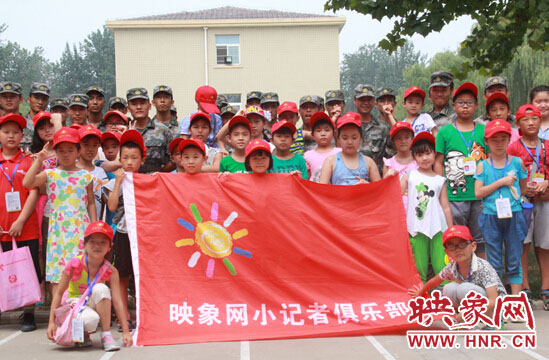 今日映象小記者，明朝保家衛國人