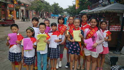 鼓樓區語委辦開展“啄木鳥”實踐活動