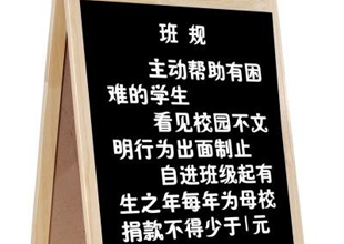 武漢一高校規定學生向學校捐1元 武漢一高校規定學生向學校捐1元