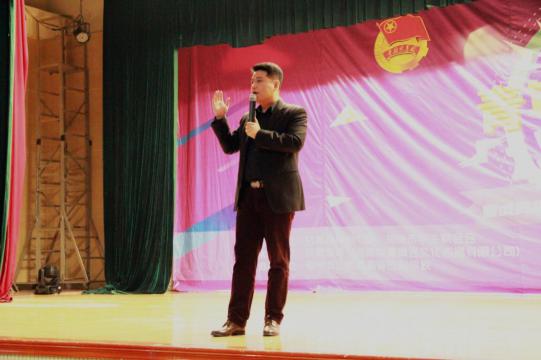 王旸老師分享創業歷程 王旸老師分享創業歷程