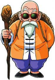 　《七龍珠》經典形象龜仙人。