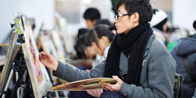 藝術生的專業考試競爭也十分激烈 藝術生的專業考試競爭也十分激烈