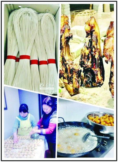 最是家鄉年味濃 大學生曬年貨講年俗