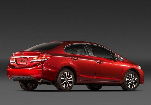 本田之前在北美市場中所發布的美版新思域 本田之前在北美市場中所發布的美版新思域