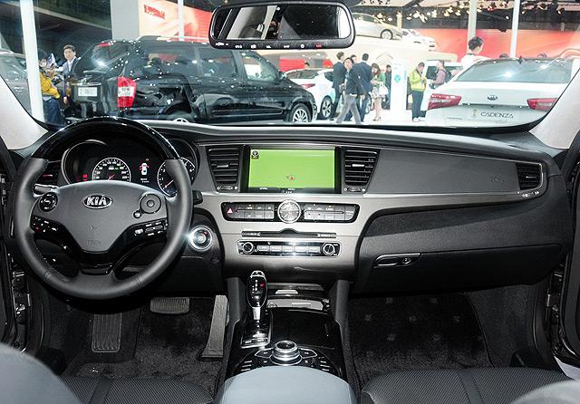 起亞K9的內飾設計 起亞K9的內飾設計
