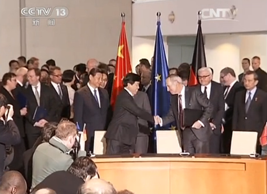 華晨集團和寶馬集團簽署戰略伙伴關系的聯合聲明 華晨集團和寶馬集團簽署戰略伙伴關系的聯合聲明