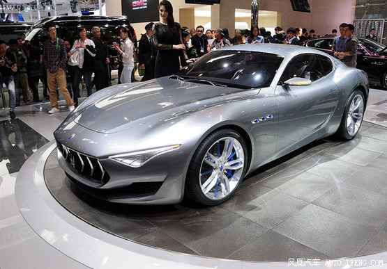 瑪莎拉蒂Alfieri 瑪莎拉蒂Alfieri