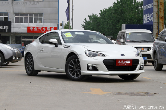 斯巴魯BRZ將推插電式混動版車或聯手豐田 斯巴魯BRZ將推插電式混動版車或聯手豐田