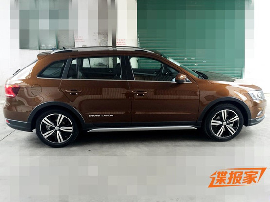 大眾新朗境廣州車展上市 搭1.4T發動機 大眾新朗境廣州車展上市 搭1.4T發動機