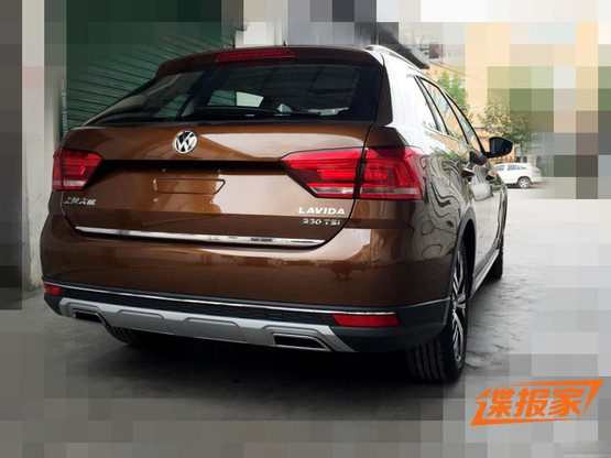 大眾新朗境廣州車展上市 搭1.4T發動機 大眾新朗境廣州車展上市 搭1.4T發動機