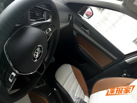 大眾新朗境廣州車展上市 搭1.4T發動機 大眾新朗境廣州車展上市 搭1.4T發動機