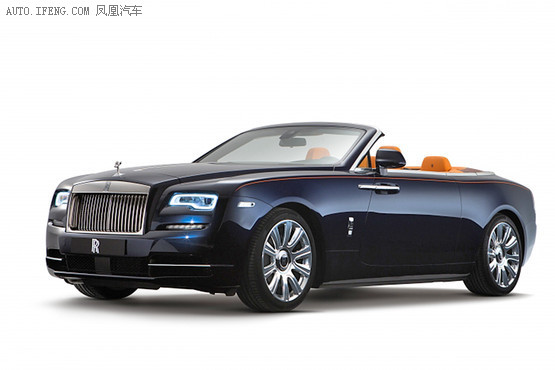 四座敞篷勞斯萊斯曜影將在廣州車展發布