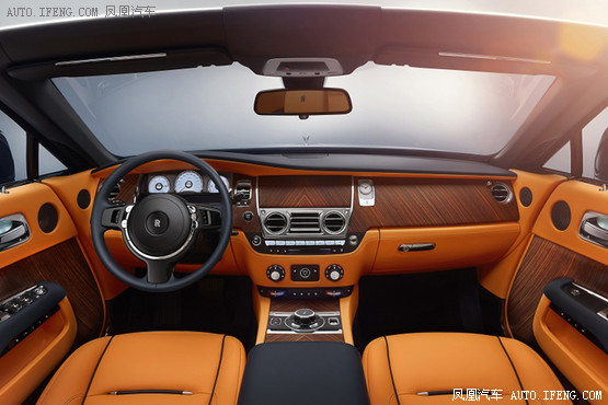 四座敞篷勞斯萊斯曜影將在廣州車展發布