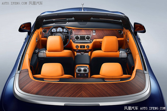 四座敞篷勞斯萊斯曜影將在廣州車展發布