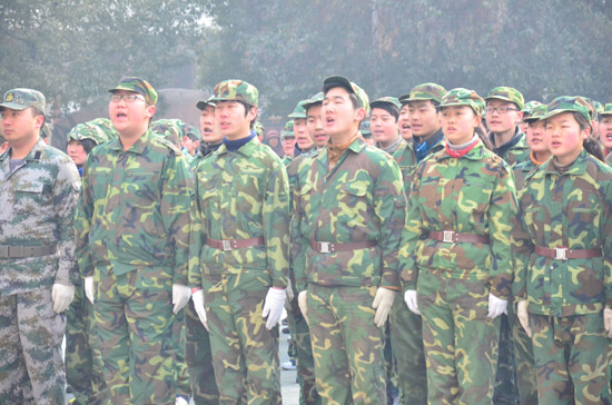 南陽市九中別樣春節長假:"勵志大餐"給力畢業生