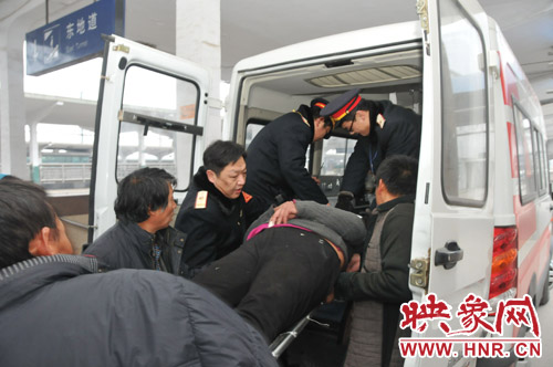 列車運行間旅客突發疾病 商丘火車站10分鐘急救