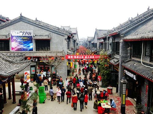 內鄉春季重磅推出:游古衙品美食賞桃花