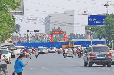 鄭州這些“斷腰路”啥時候能暢通？